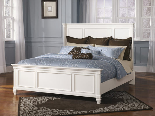 Prentice King Panel Bed
