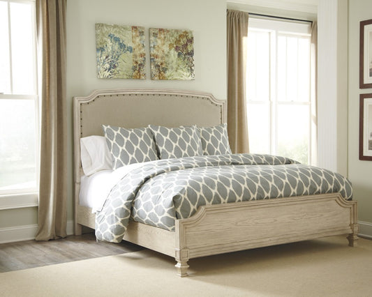 Demarlos King Panel Bed