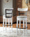 Valebeck Tall UPH Swivel Barstool(1/CN) White