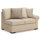 LadyMae 5-Piece Sectional with Chaise