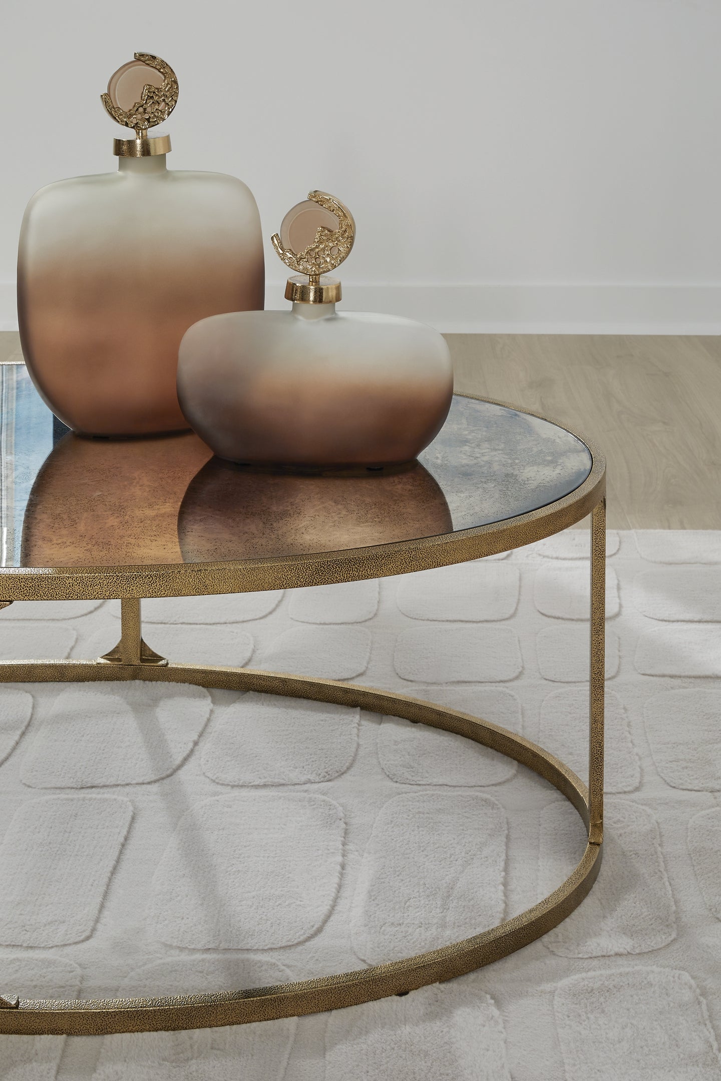 Korajane Oval Cocktail Table