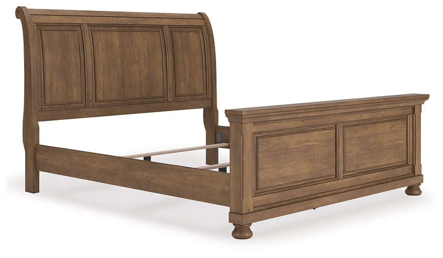 Feddinger King Sleigh Bed