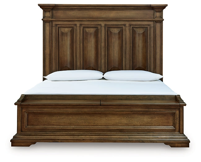 Frantanna King Panel Storage Bed