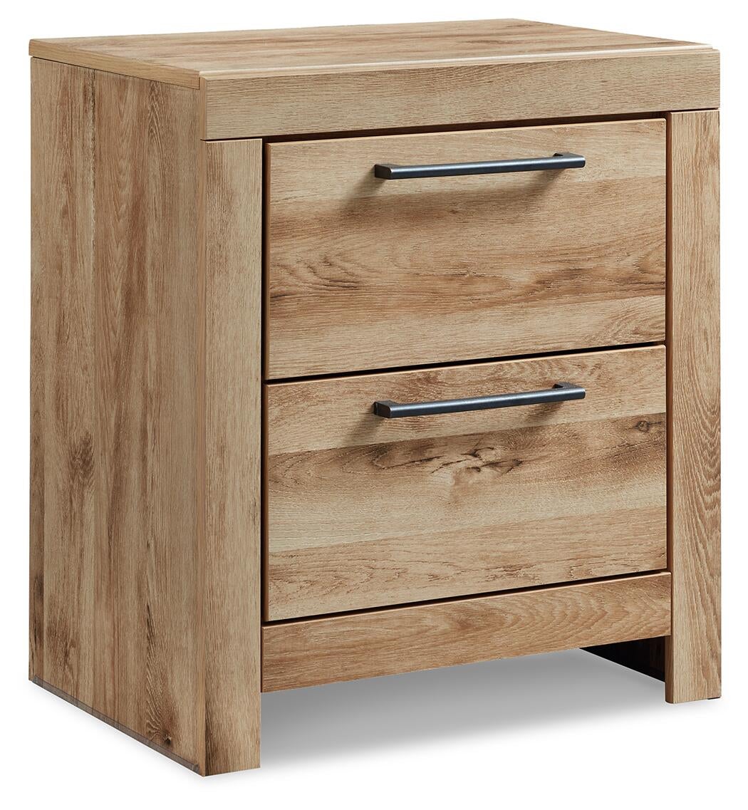 Hyanna King Panel Storage Bed, Dresser, Mirror, Chest and Nightstand