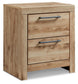 Hyanna Full Panel Storage Bed, Dresser, Mirror, Chest and Nightstand