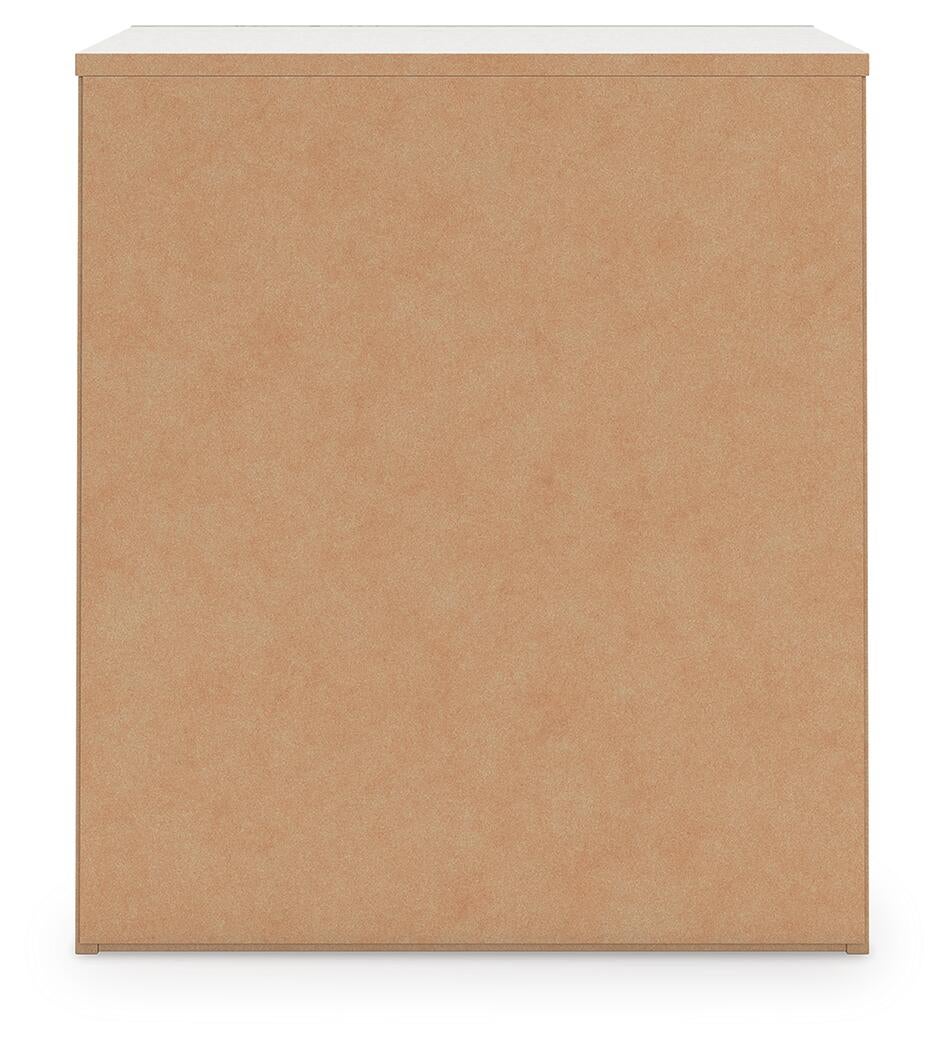 Zuraleus King Upholstered Panel Platform Storage Bed, Dresser, Mirror and Nightstand