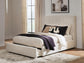 Shoralli Queen Upholstered Storage Bed