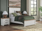 Savonport Full Panel Bed, Dresser and Mirror