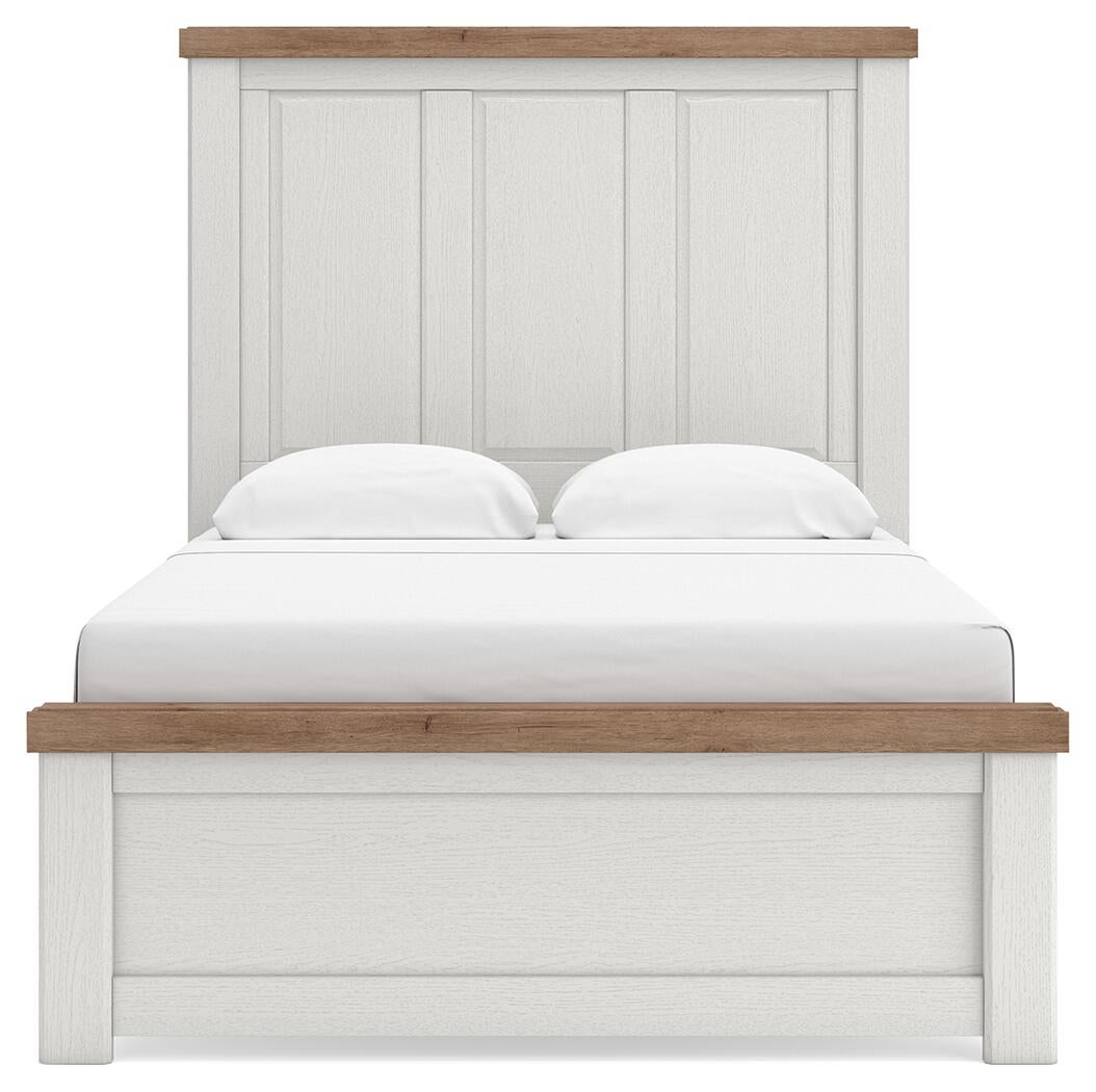 Savonport Full Panel Bed, Dresser and Mirror