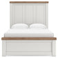 Savonport Full Panel Bed, Dresser and Mirror