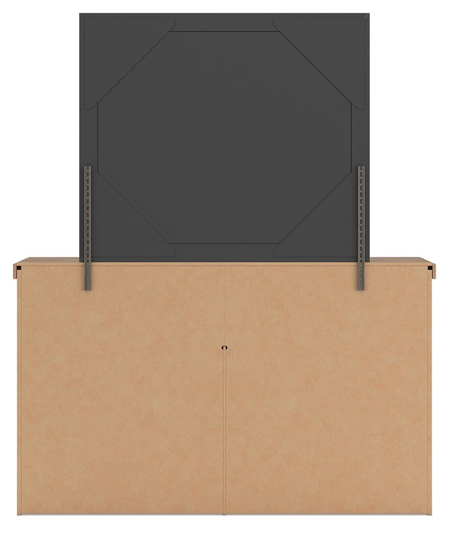 Savonport Full Panel Bed, Dresser and Mirror