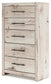 Lawroy Five Drawer Chest