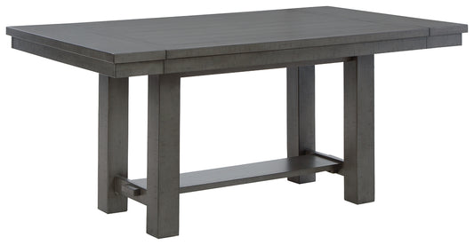 Myshanna RECT Dining Room EXT Table