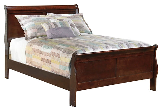 Alisdair Full Sleigh Bed with Dresser