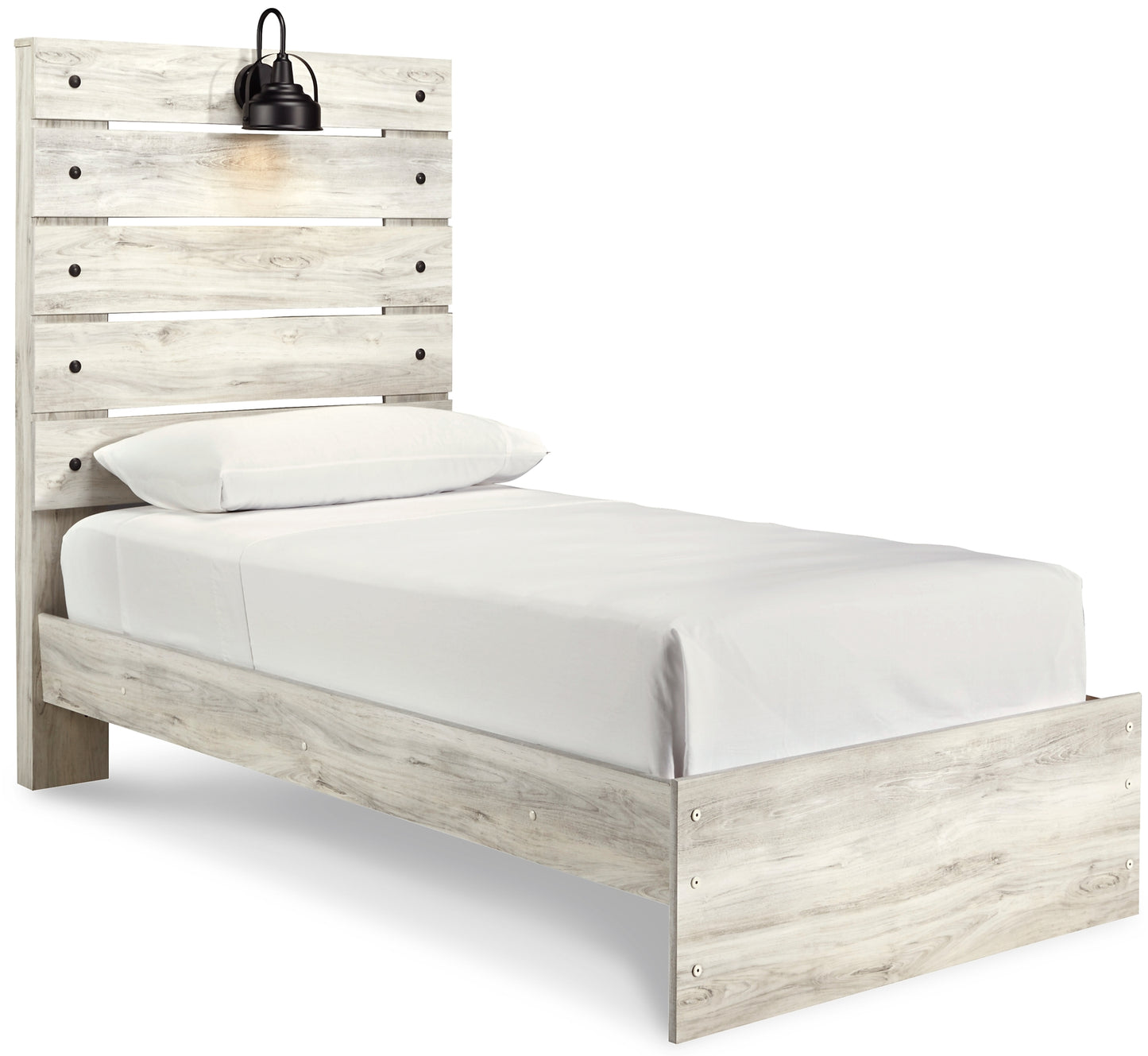 Cambeck Twin Panel Bed with Dresser