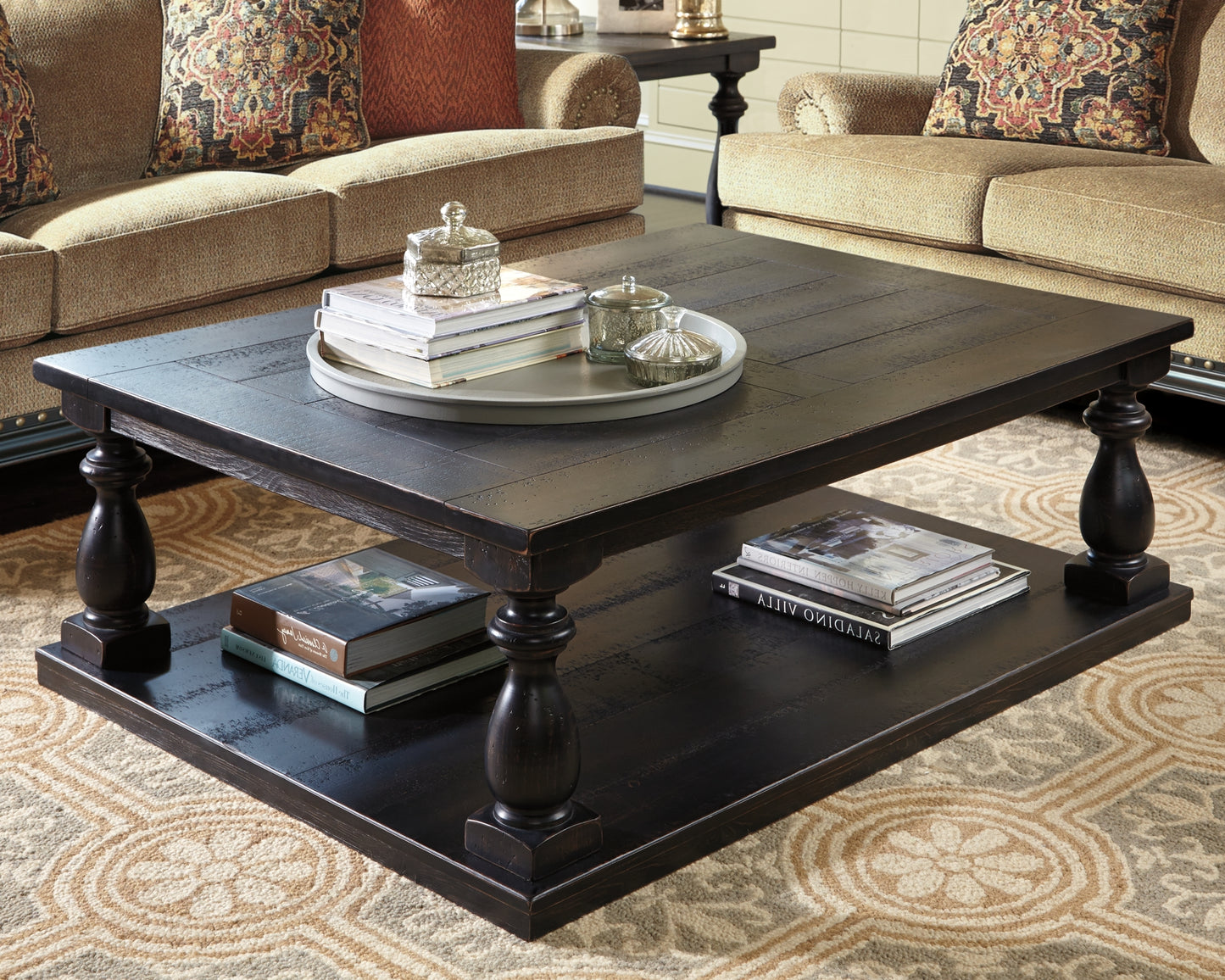 Mallacar Coffee Table with 1 End Table
