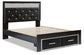 Kaydell  Upholstered Panel Storage Platform Bed