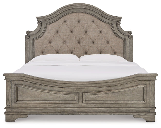 Lodenbay  Panel Bed