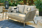 Swiss Valley Outdoor Sofa and Loveseat