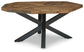 Haileeton Coffee Table with 2 End Tables