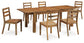 Dressonni Dining Table and 6 Chairs